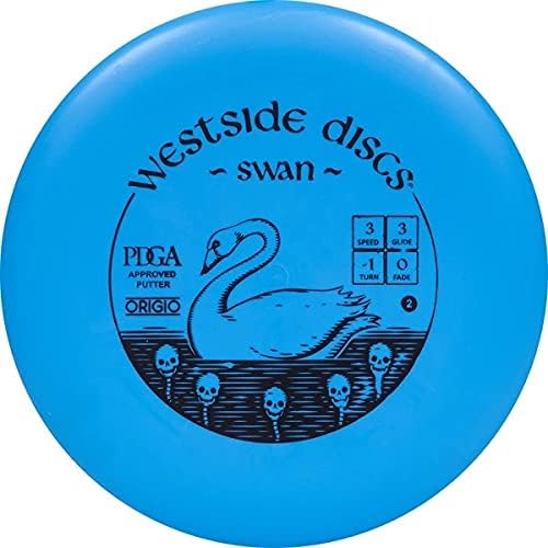 ווסטסייד דיסקס מקוריים ברבור 2 דיסק גולף פוטטר [צבעים עשויים להשתנות]